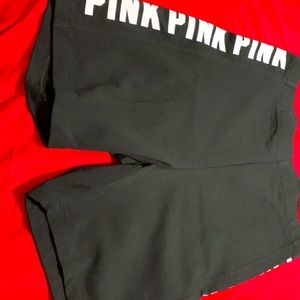 Victoria Secret Pink Yoga Shorts NWOT